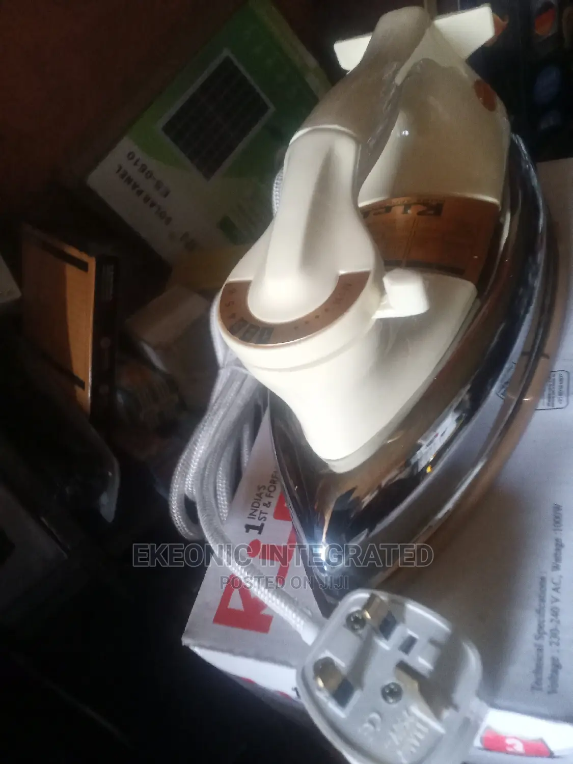 Heavy Weight Automatic Dry Iron
