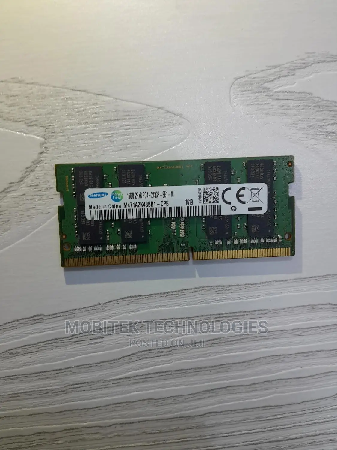 16gb Ddr4-2133p Laptop Ram