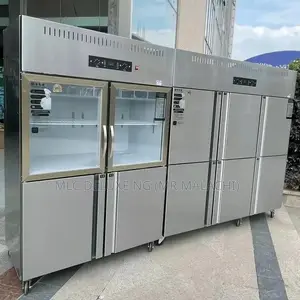 4 Doors Display/Stainless Door Kitchen Chiller/4door Chiller