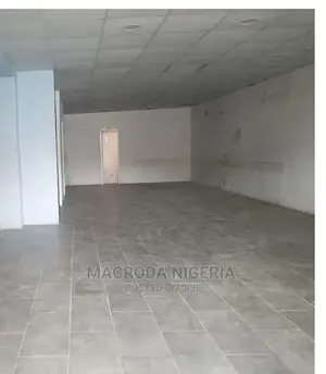 130sqm Open Plan G Floor With Self Toilet on Opebi Road