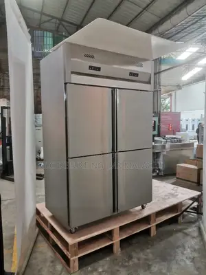 Stainless 4 Doors Freezer and Fridge Refrigerator/4 Doors