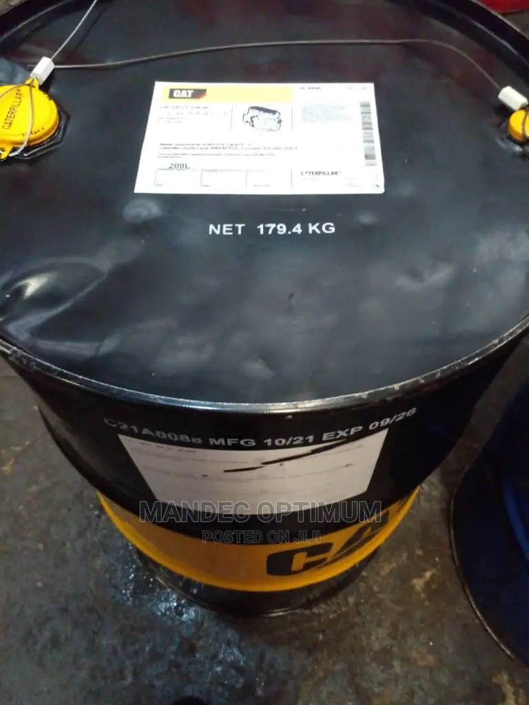 Cat Deo 15w-40