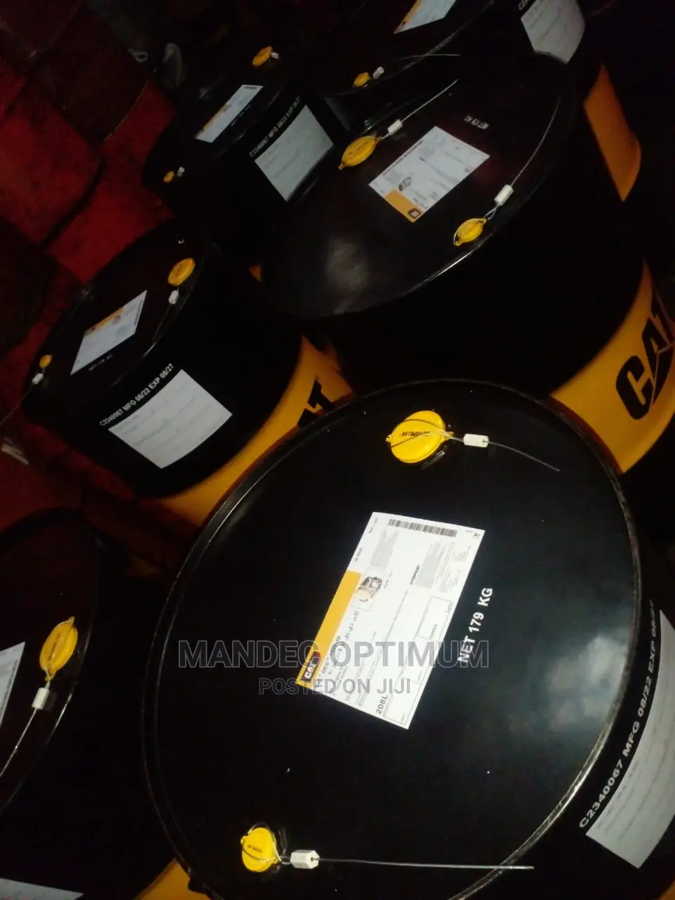 Cat Deo 15w-40