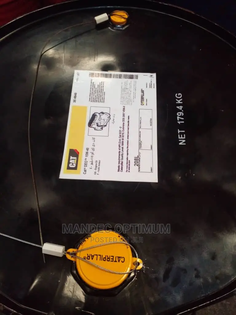 Cat Deo 15w-40