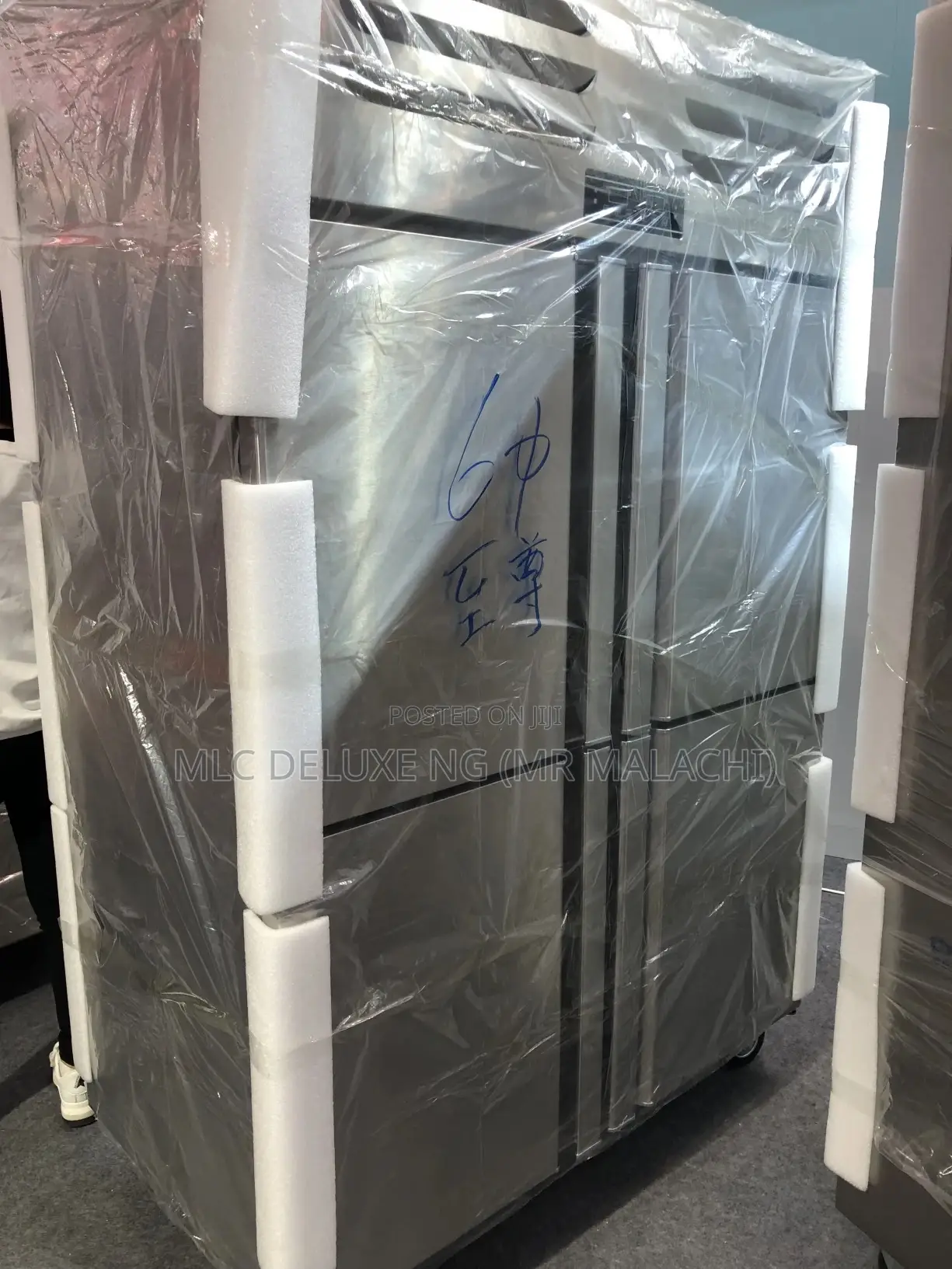 FREEZER AND FRIDGE/4 Doors Stainless Refrigerator (Standing)