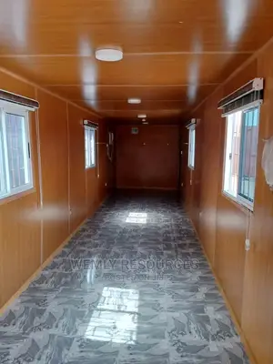 Solar Powered Container Office/House/ Porta Cabin
