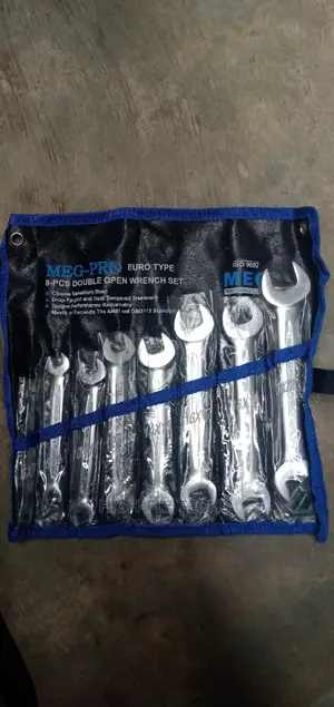 8-pcs Double Open Wrench Set