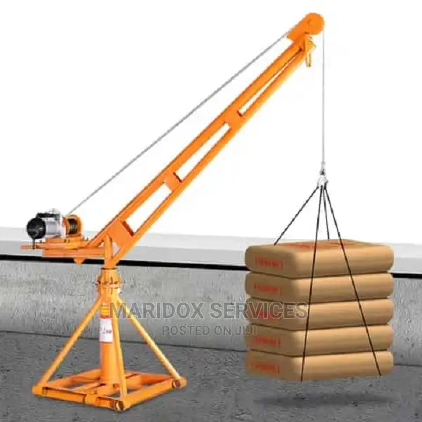 Mobile Construction Crane 1ton