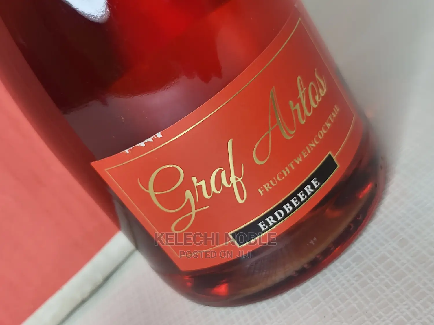 German Strawberry Cocktail