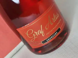 German Strawberry Cocktail