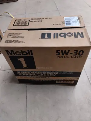 Original Mobile 1 Oil