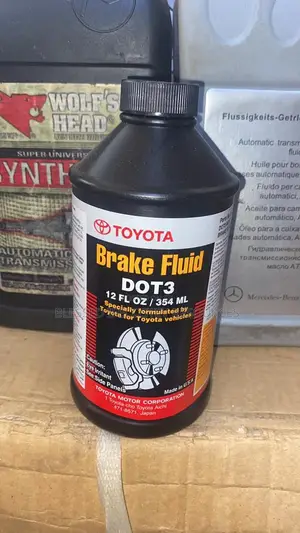Original Toyota Break Flud Dot _3