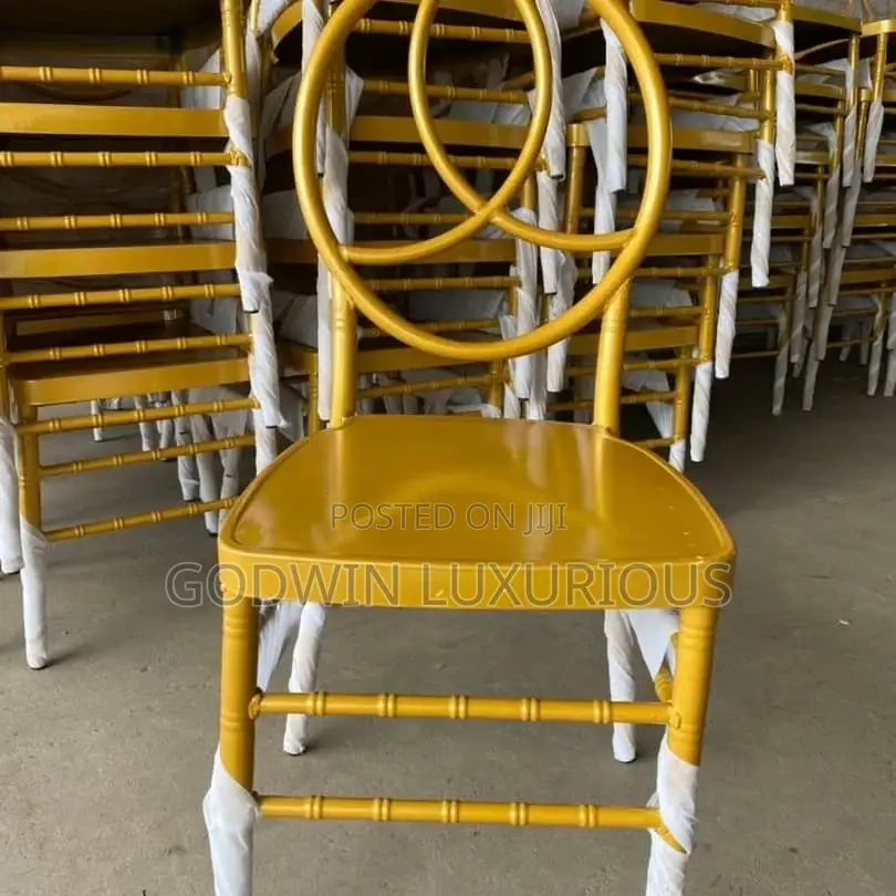 Iron Dior Chairs