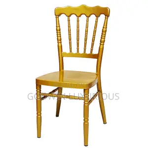 Iron Napoleon Chairs
