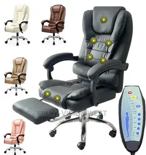 Madsage Leather Chairs With Remote