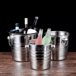 3l Stainless Champagne/Ice Bucket
