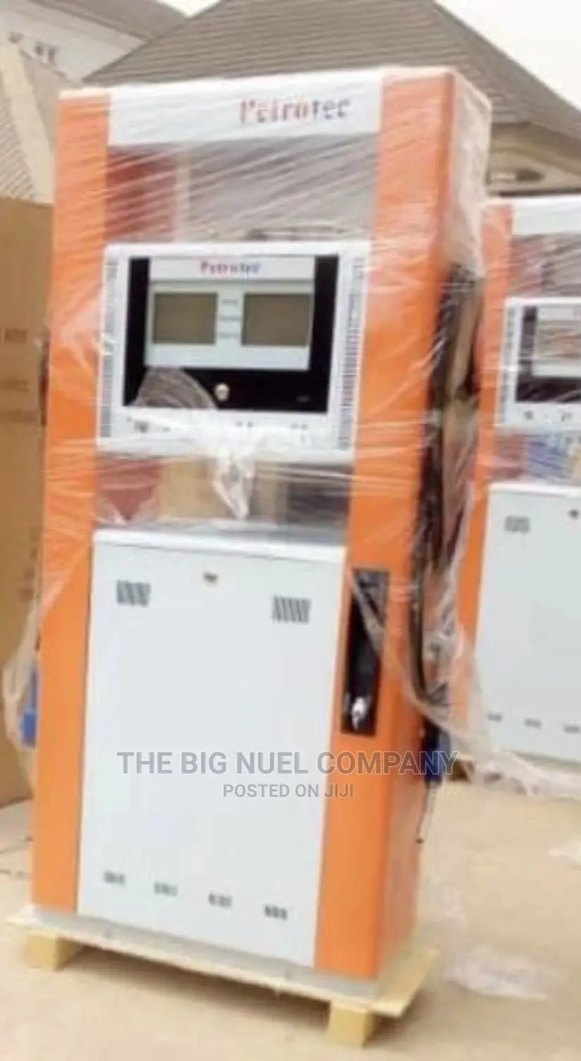 Fuel Dispenser Double Nozzle