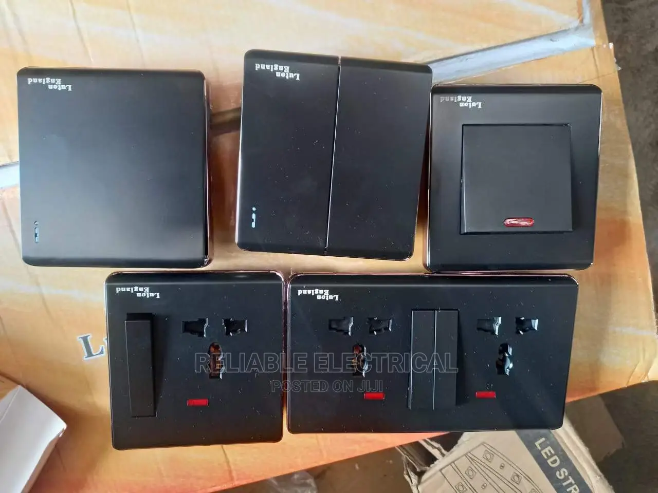 Switches and Sockets