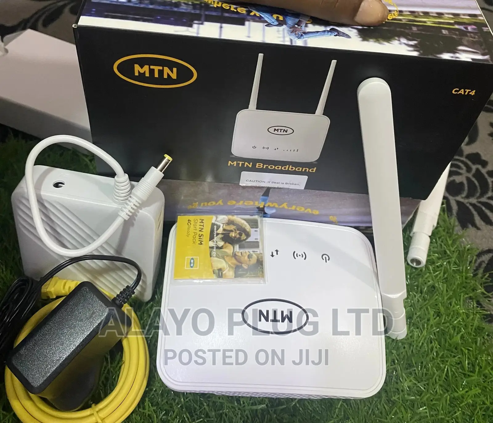 MTN S20 Lock Router+Data Sim in Ikeja - Networking Products, Ogedengbe ...