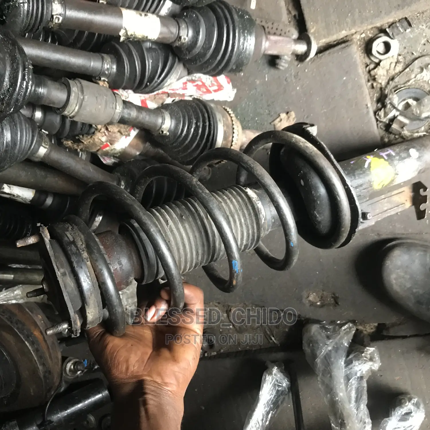 Ford Galaxy Front Shock Absorber Set