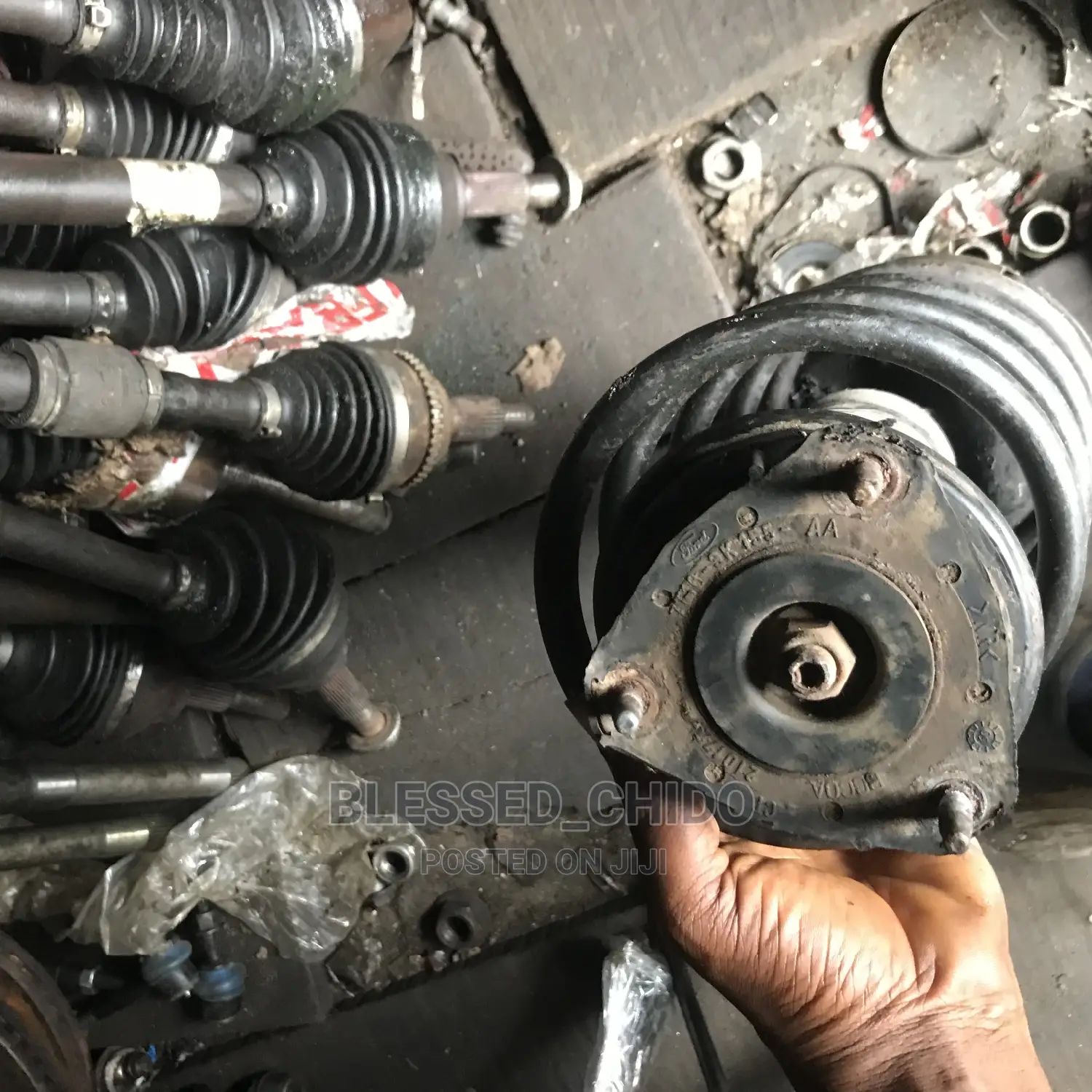 Ford Galaxy Front Shock Absorber Set