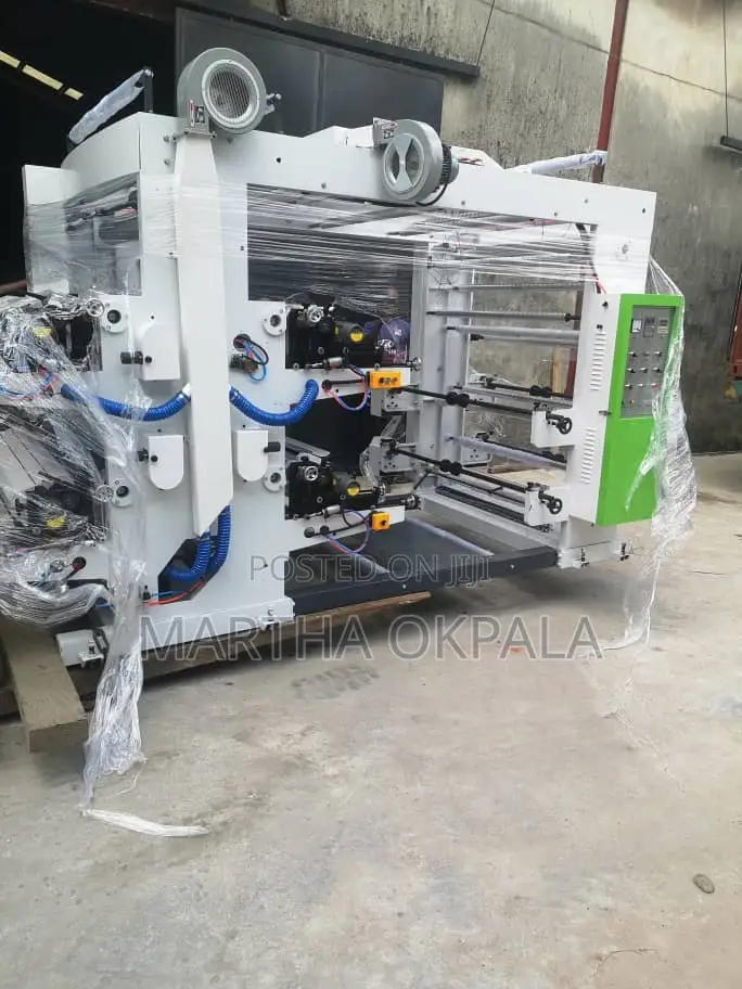 4 Colour Flexo Printing Machine