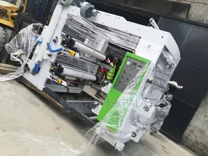 4 Colour Flexo Printing Machine