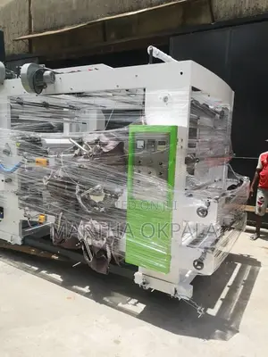 4 Colour Flexo Printing Machine