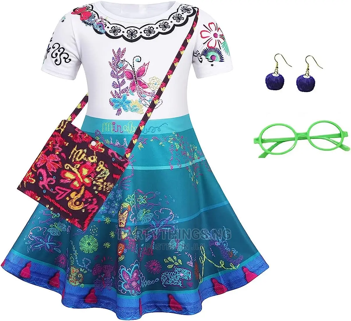Meribel Costume Dress