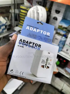 Universal Travel Power Adaptor | All in One