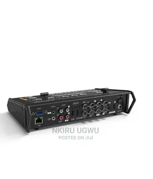 AVMATRIX VS0601U Mini 6-Channel SDI/HDMI With USB Streaming