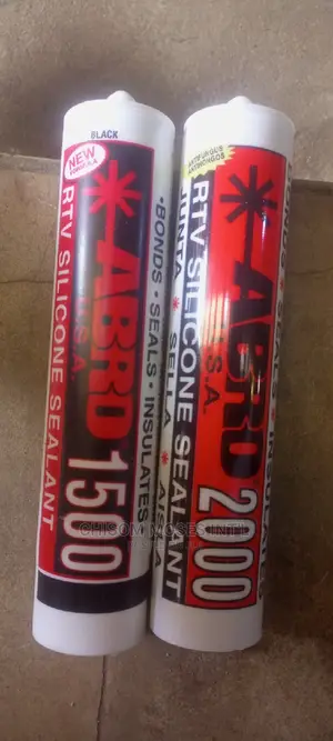 Abro Silicone Sealant RTV (1500 and 2000 Are Available)