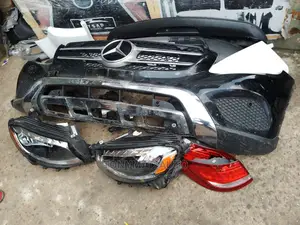 Mercedes-Benz GLC300 Bumpers-Headlights