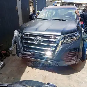 Toyota Landcrushier Prado 2010 Upgrading Kits To 2022