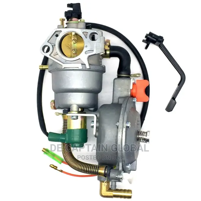 Gas Carburetor LPG/CNG/PMS Conversion Kit 5kva - 10kva