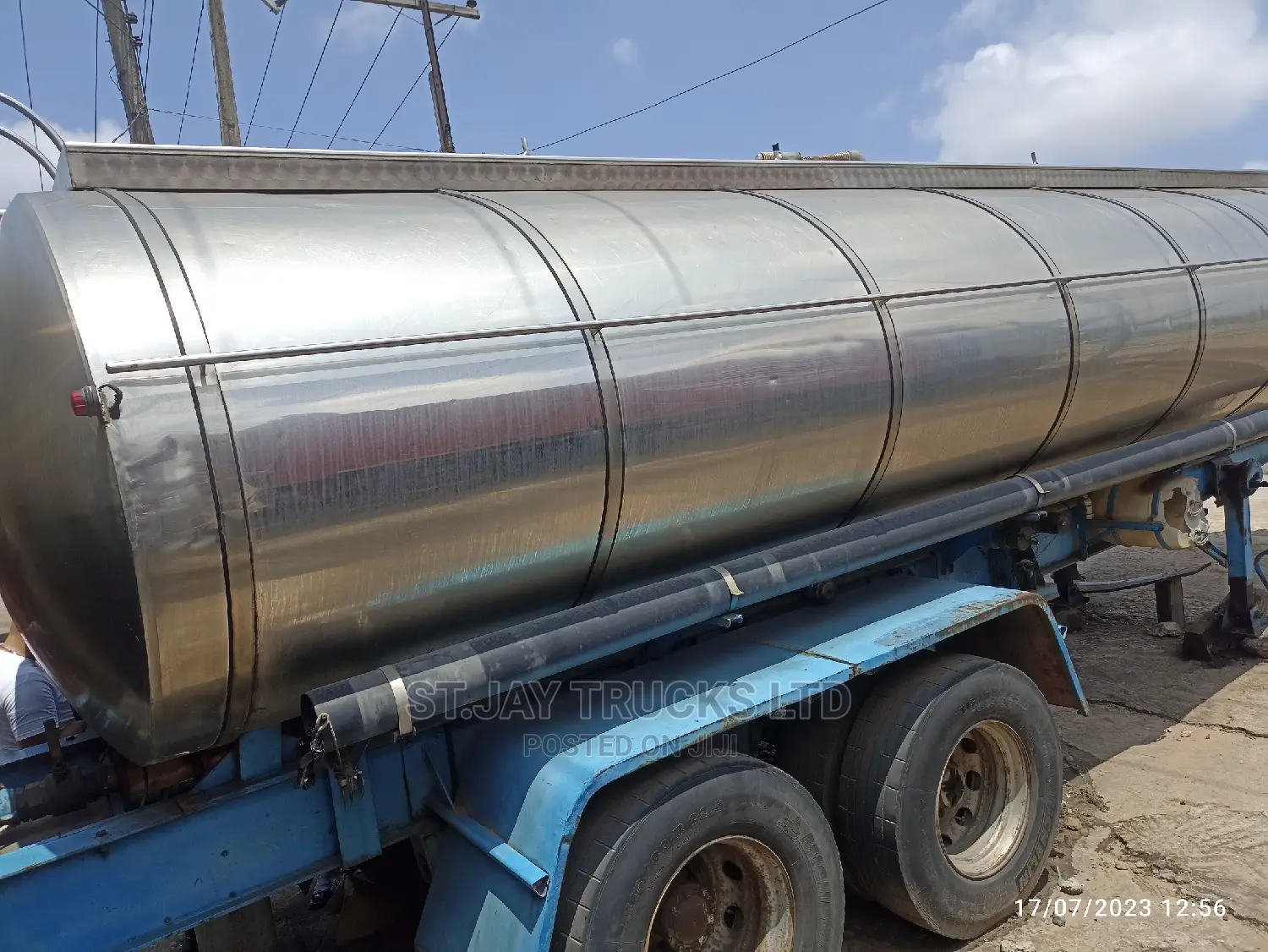 Storage Stainless Tank