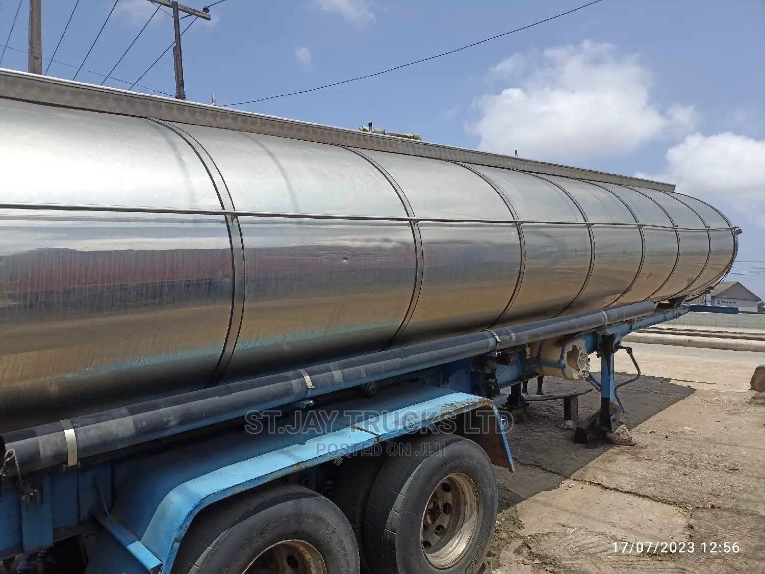 Storage Stainless Tank