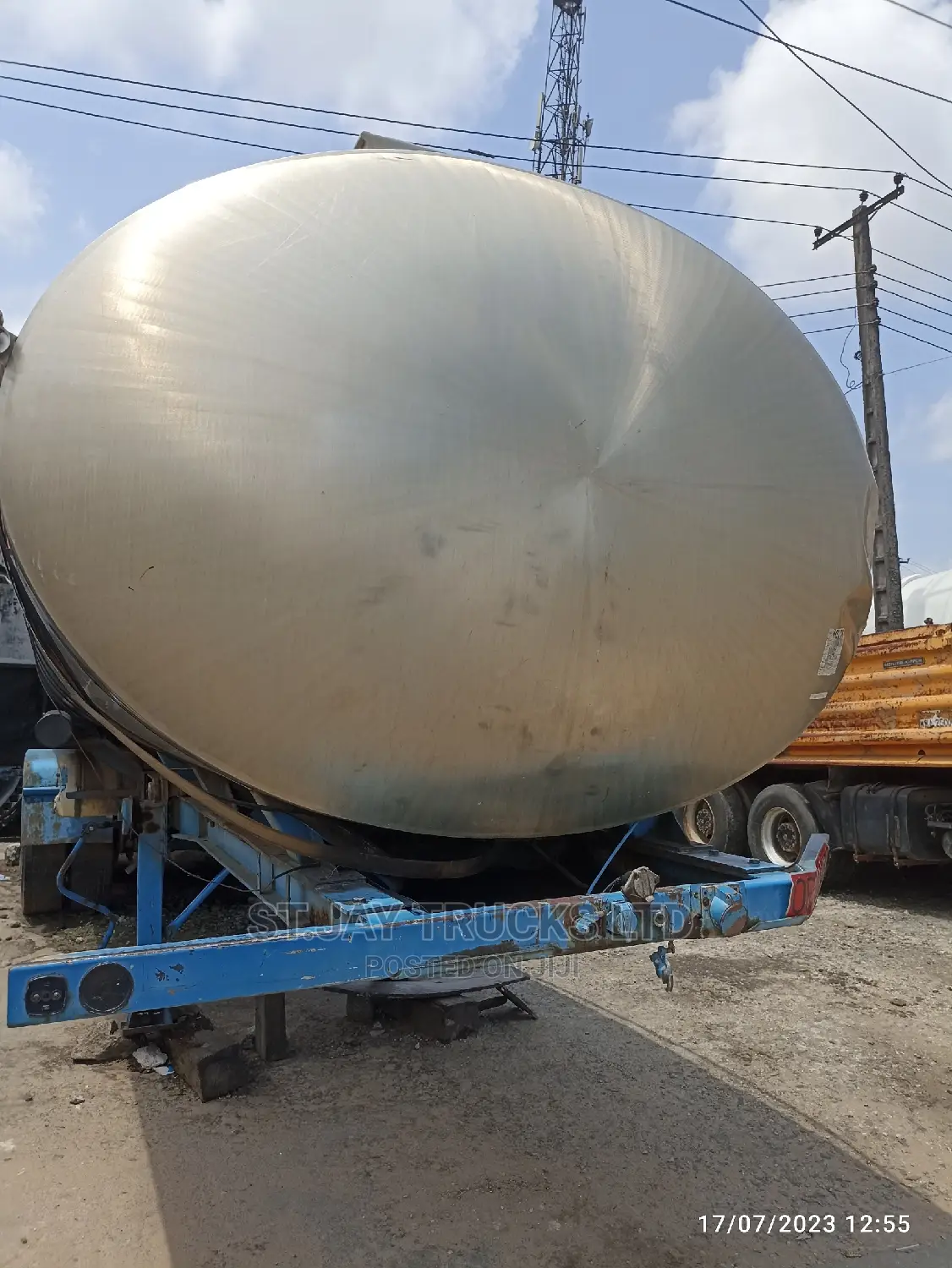 Storage Stainless Tank