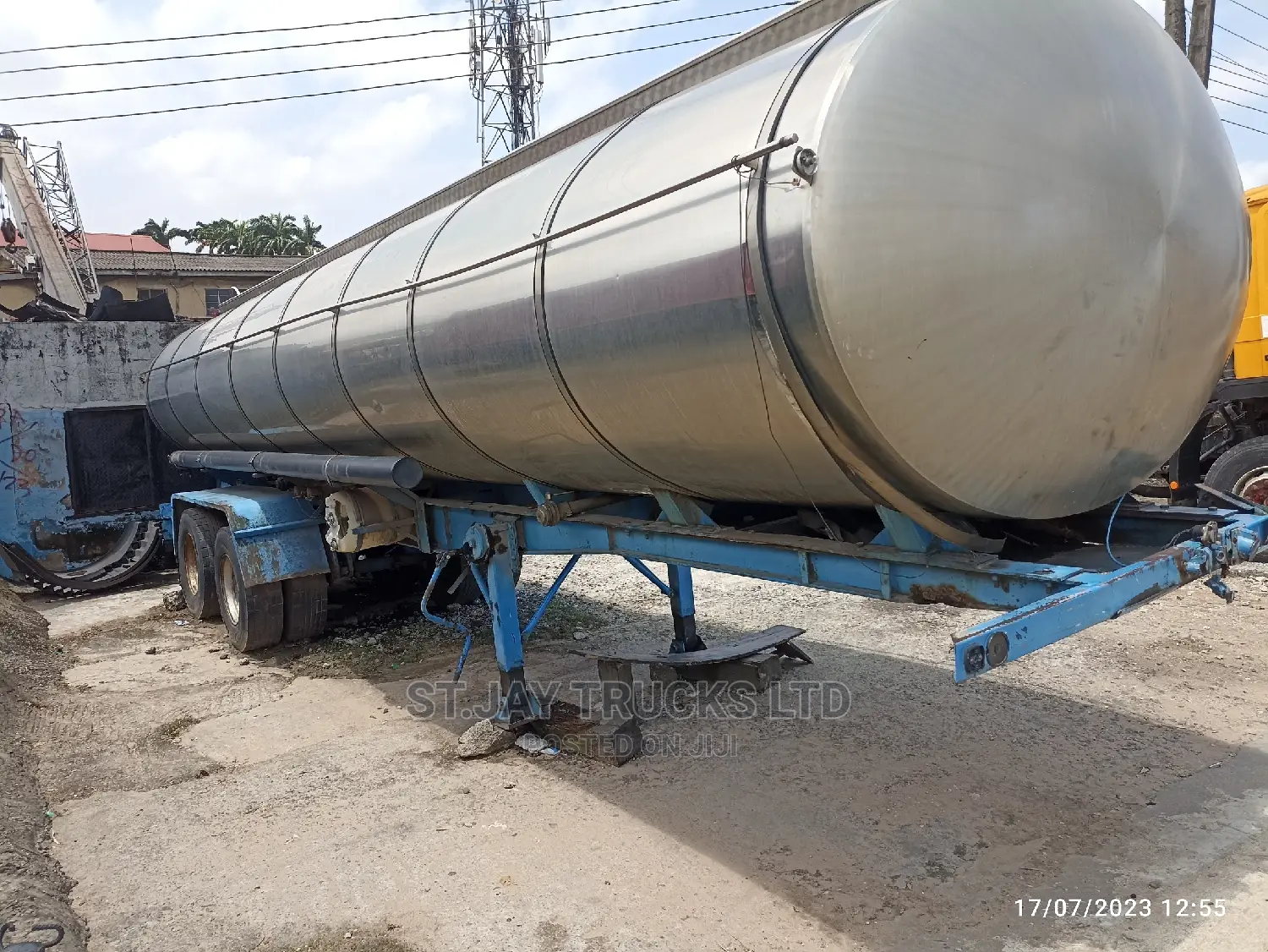 Storage Stainless Tank