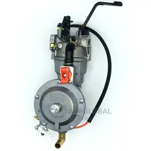 Gas Carburetor LPG/CNG/PMS Conversion Kit 2.5kva - 4.5kva