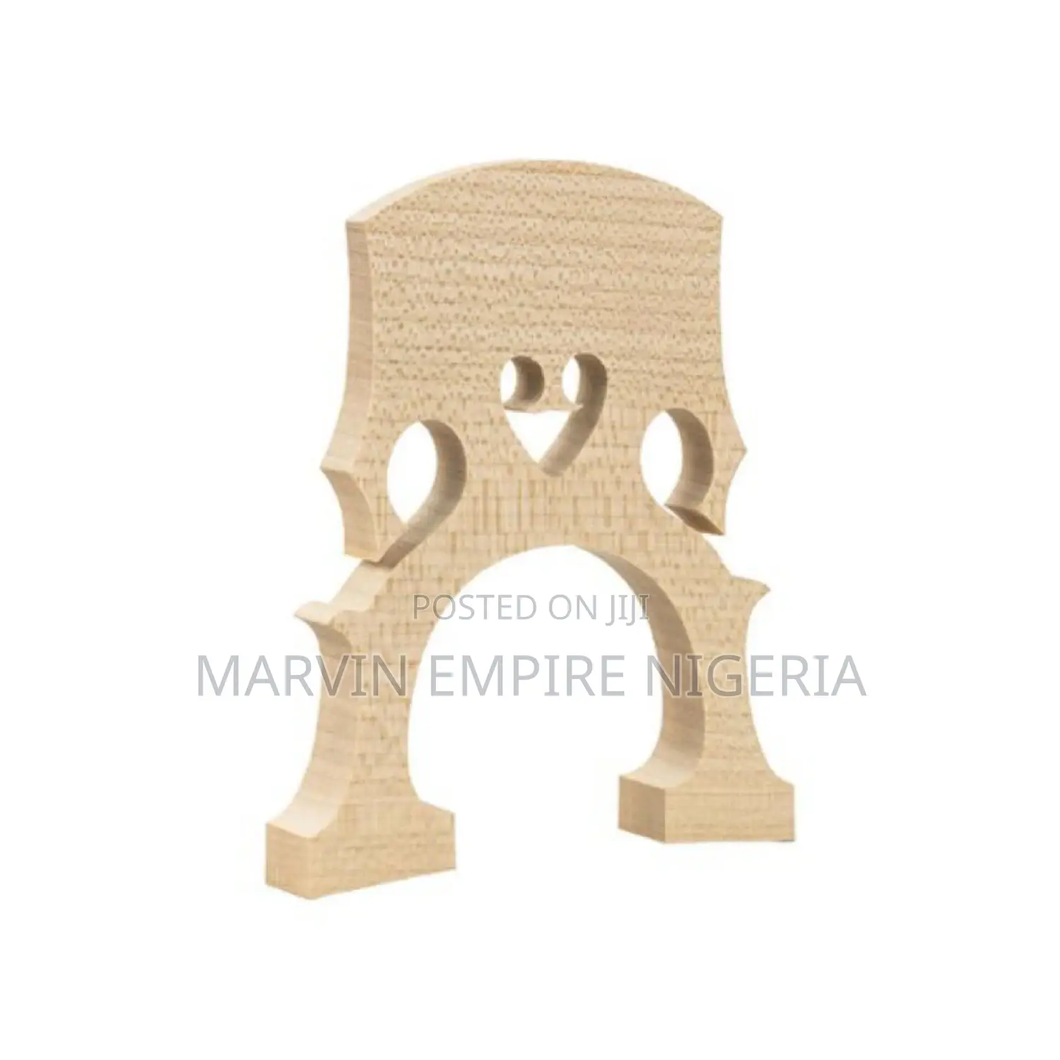Adjustable Maple Cello Bridge Replacement_ 1/2 1/4 1/8 Size