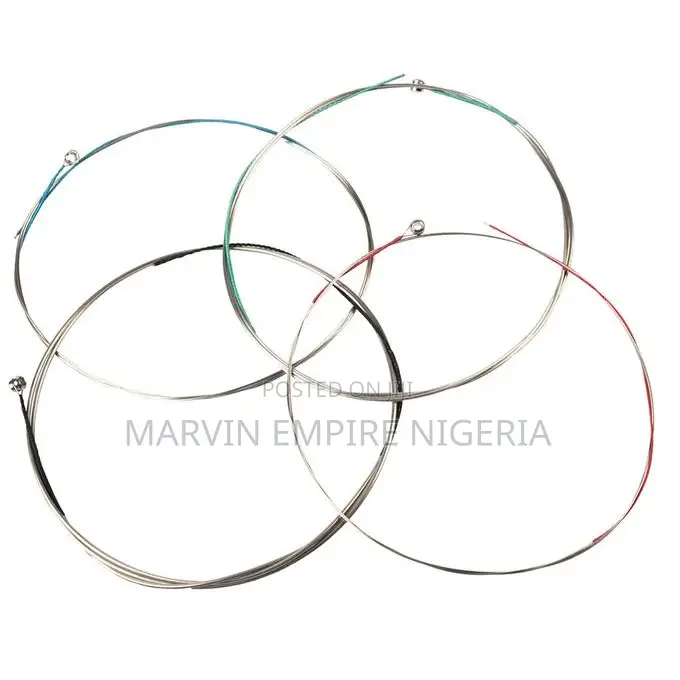 Cello Steel Strings Set a-D-C-G for Instrument Accessories