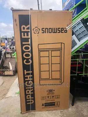 Double Door Upright Cooler