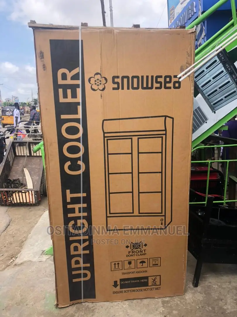 Double Door Upright Cooler