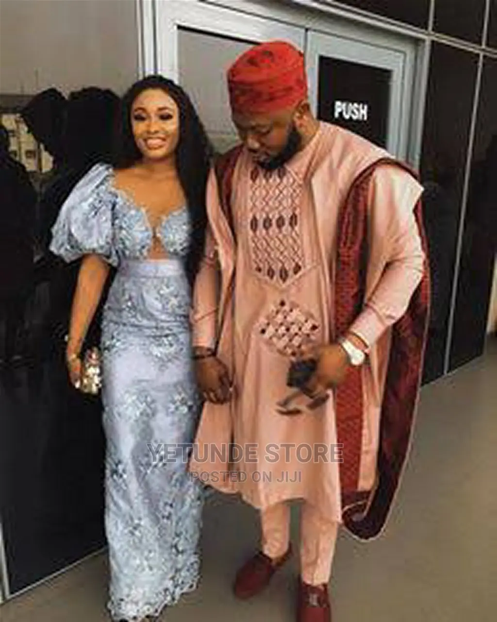 Attractive Agbada for Men