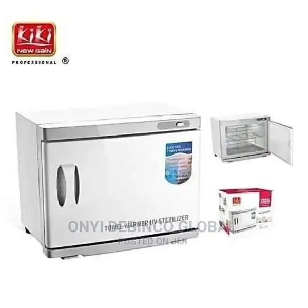 Kiki New Gain Towel Warmer Uv Sterilizer for Salon and Spa