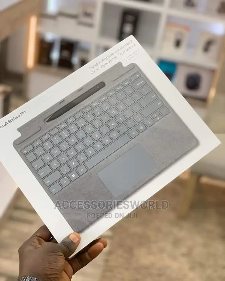 Microsoft Surface Pro 8, 9 X Keyboard With Slim Pen 2