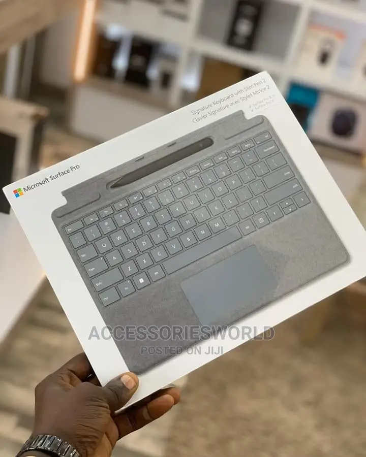 Microsoft Surface Pro 8, 9 X Keyboard With Slim Pen 2