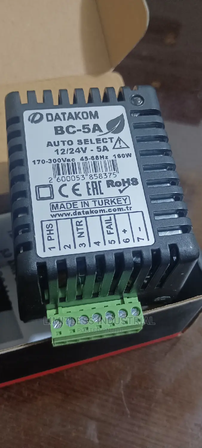 12-24v 5a Datakom Battery Charger