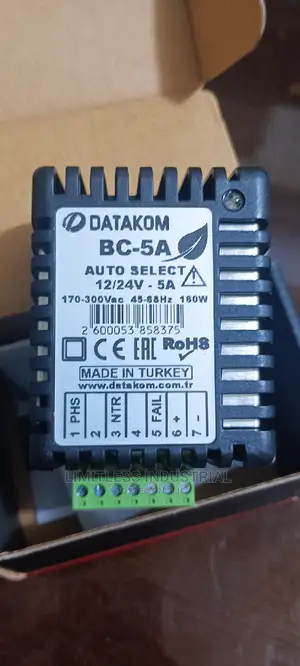 12-24v 5a Datakom Battery Charger
